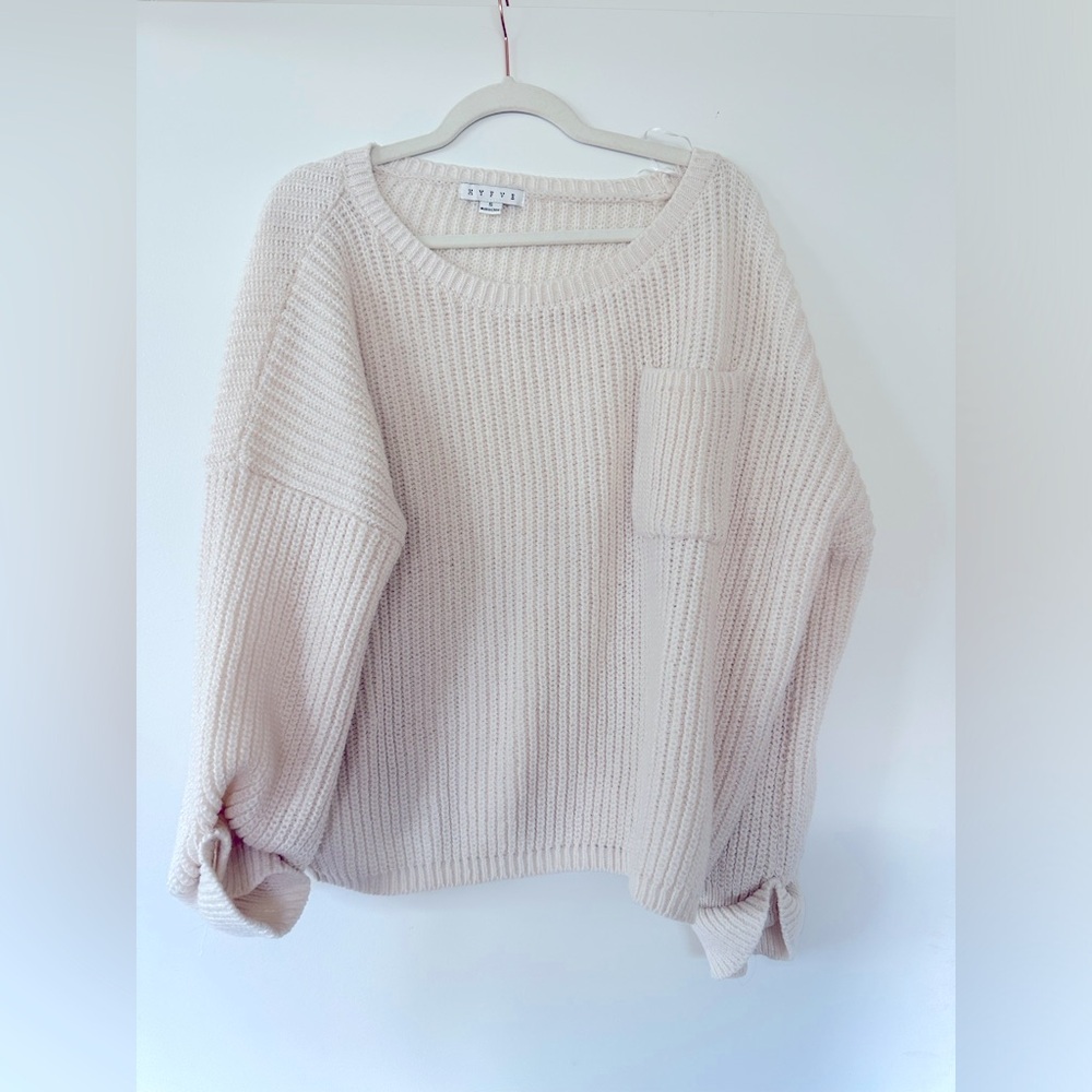 HYFVE worn once classic oversized boutique sweater